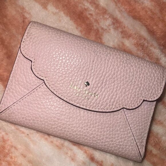 Dirty Pink Kate Spade Wallet - Picture 2 of 4